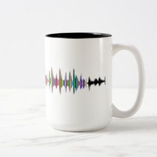 Sound of Beauty Two-Tone Coffee Mug