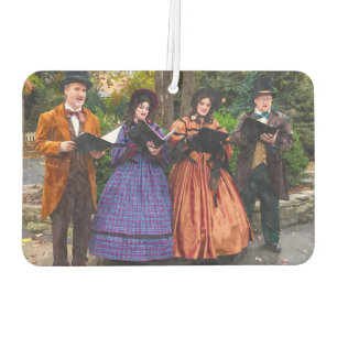 Sound Of Carolers Car Air Freshener