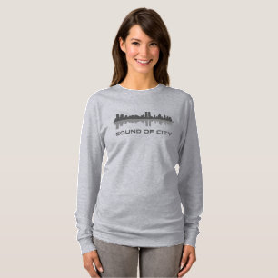 Sound of City Women's Long Sleeve T-Shirt
