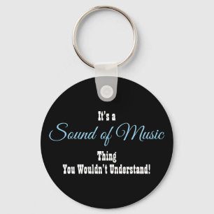 Sound of Music Keychain