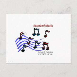 Sound of Music Postcard