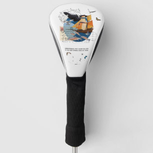 Sound of Ocean         Golf Head Cover