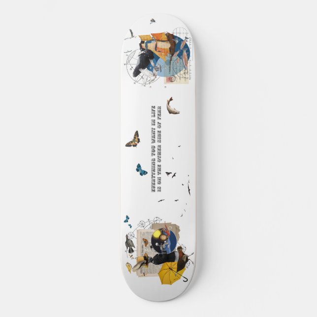 Sound of Ocean       Skateboard (Front)