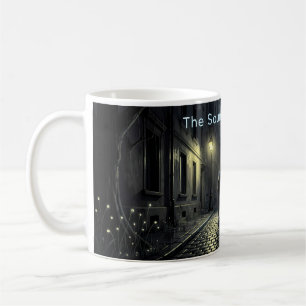 Sound of Silence Lonely Night Street Mug