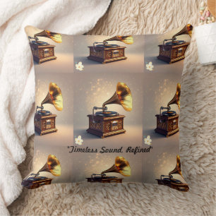 "Sound of Sophistication" Cushion