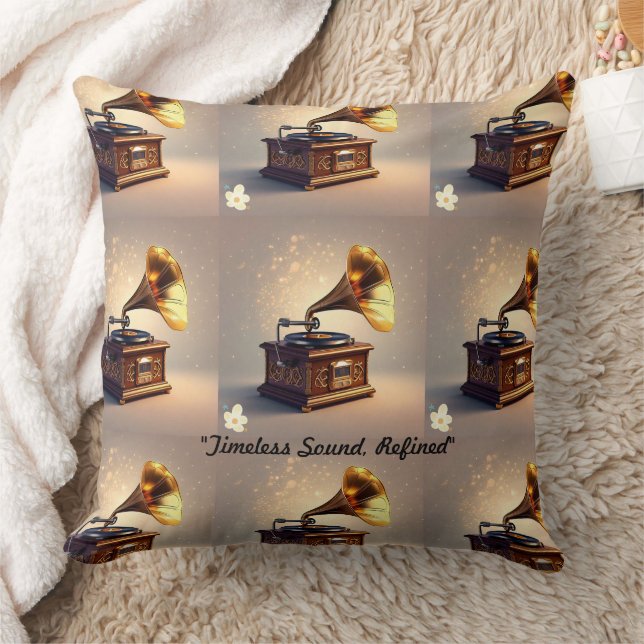"Sound of Sophistication" Cushion (Blanket)