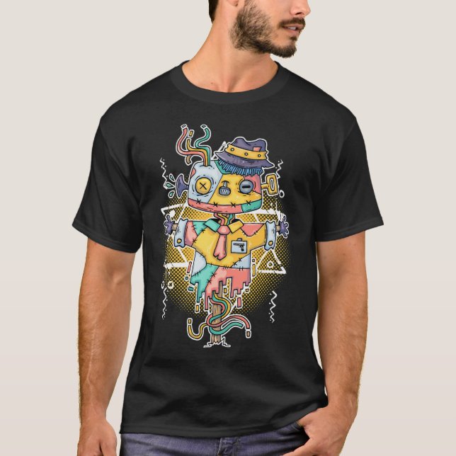 Sound of the forest. T-Shirt (Front)