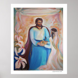 Sound of the Lilies by Sue Ann Jackson Poster