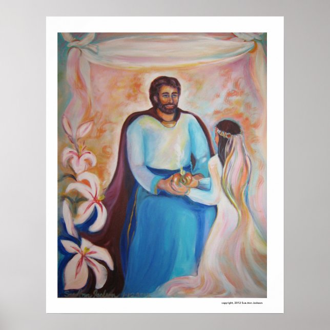 Sound of the Lilies by Sue Ann Jackson Poster (Front)