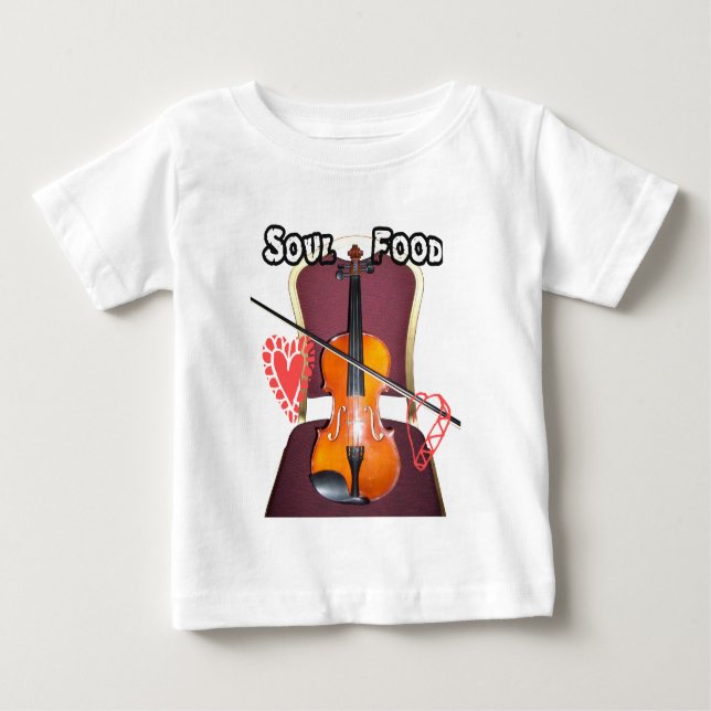 Sound of  v love hakuna matata valentine baby T-Shirt (Front)
