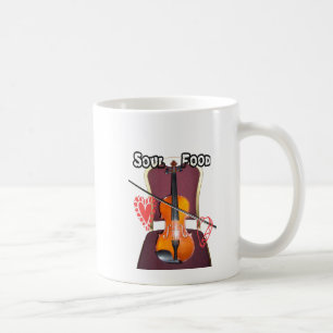 Sound of  v love hakuna matata valentine coffee mug