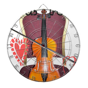 Sound of v love hakuna matata valentine dartboard