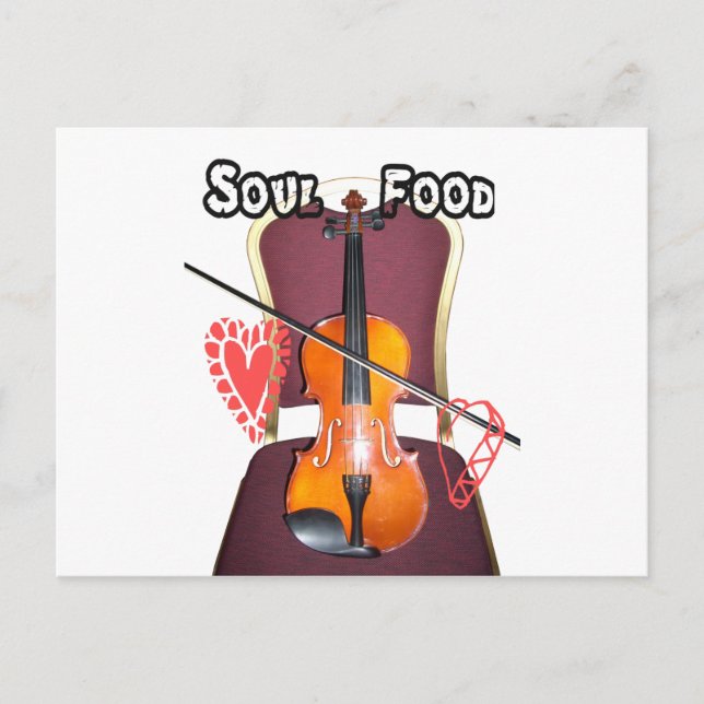 Sound of  v love hakuna matata valentine holiday postcard (Front)