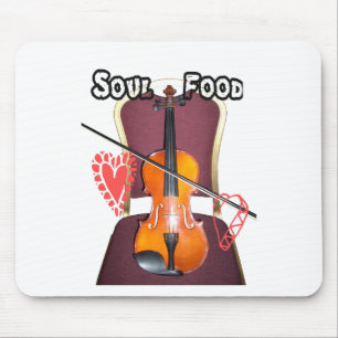 Sound of  v love hakuna matata valentine mouse pad