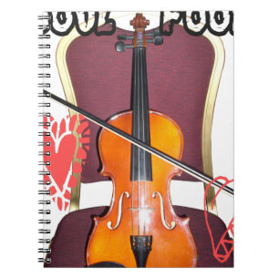 Sound of v love hakuna matata valentine notebook