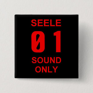 sound only 15 cm square badge