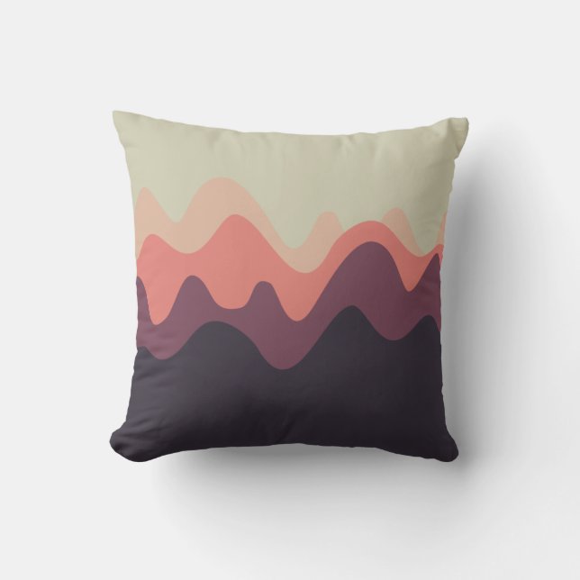 Sound Sketch 01 Cushion (Front)