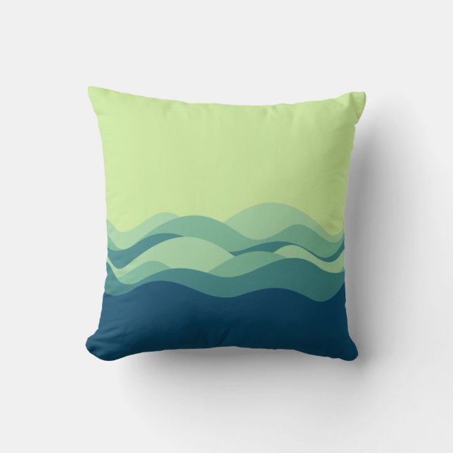 Sound Sketch 02 Cushion (Front)