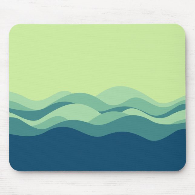 Sound Sketch 02 Mouse Pad (Front)