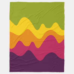 Sound Sketch 05 Fleece Blanket