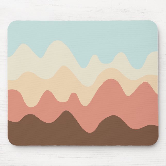 Sound Sketch 06 Mouse Pad (Front)