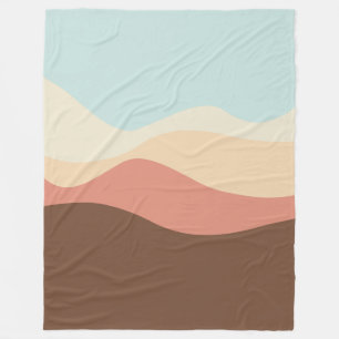 Sound Sketch 07 Fleece Blanket