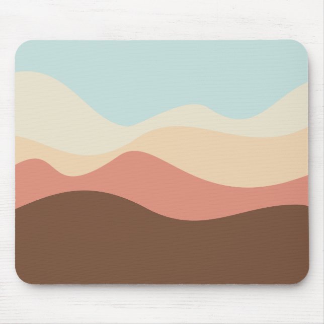 Sound Sketch 07 Mouse Pad (Front)