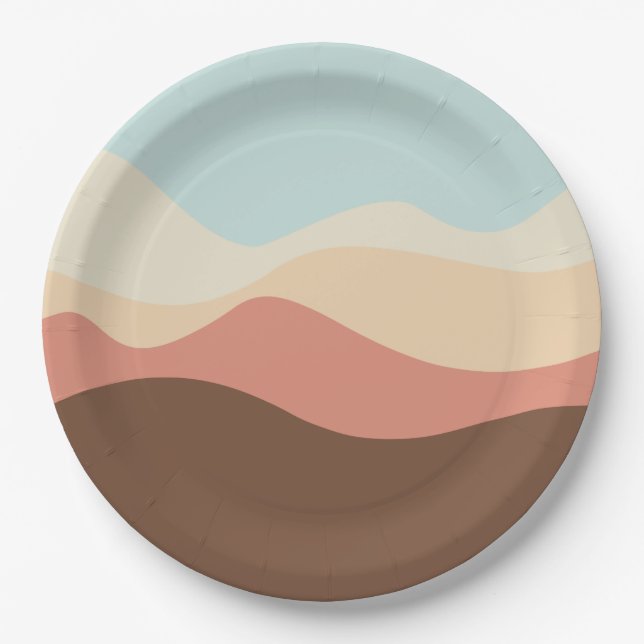 Sound Sketch 07 Paper Plate (Front)