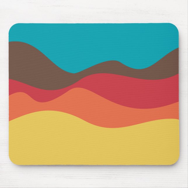 Sound Sketch 09 Mouse Pad (Front)