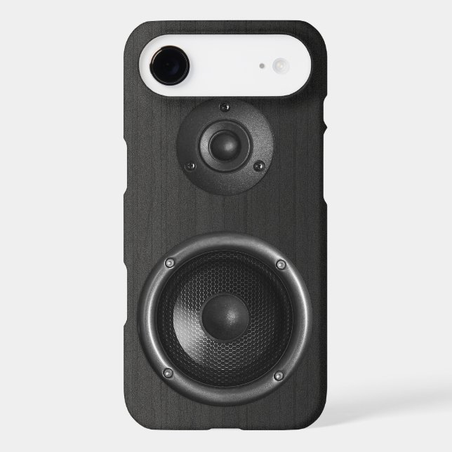 Sound Speaker Funny Music Case-Mate iPhone Case (Back)