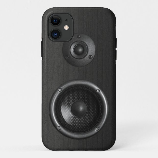 Sound Speaker Funny Music Case-Mate iPhone Case (Back)
