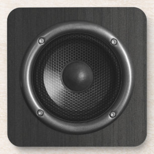 Sound Speaker Funny Music coasters