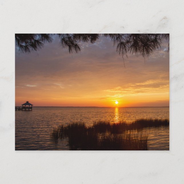 Sound Sunset OBX Postcard (Front)