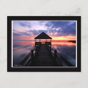 Sound Sunset Postcard