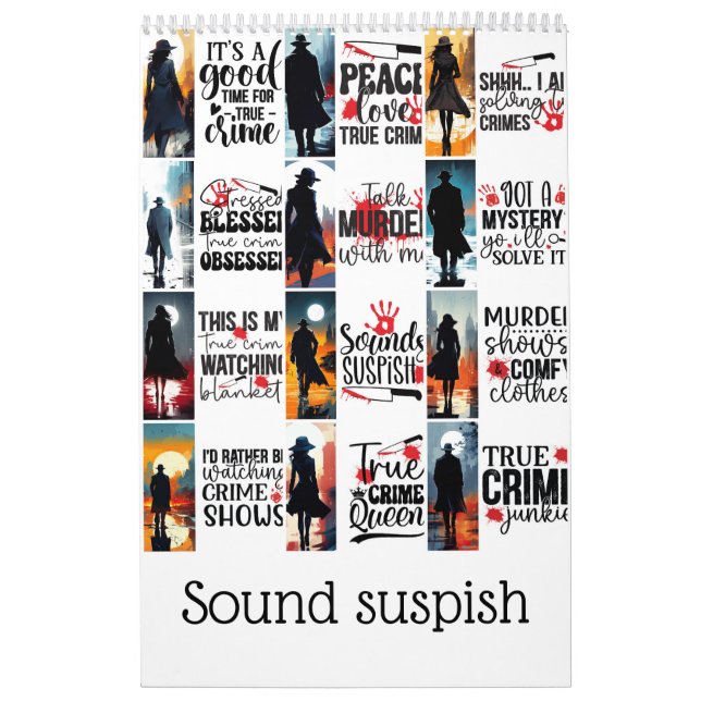 Sound suspish calendar (Cover)