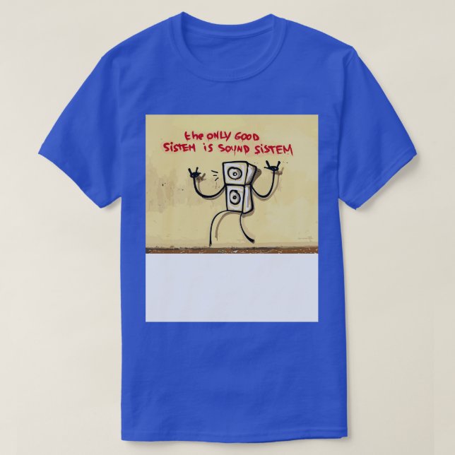 Sound System T-Shirt (Design Front)
