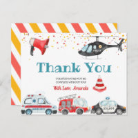 Sound the alarm Grab your gear Birthday Thank You