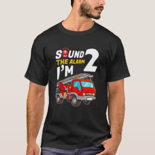 sound the alarm i'm 2 T-Shirt