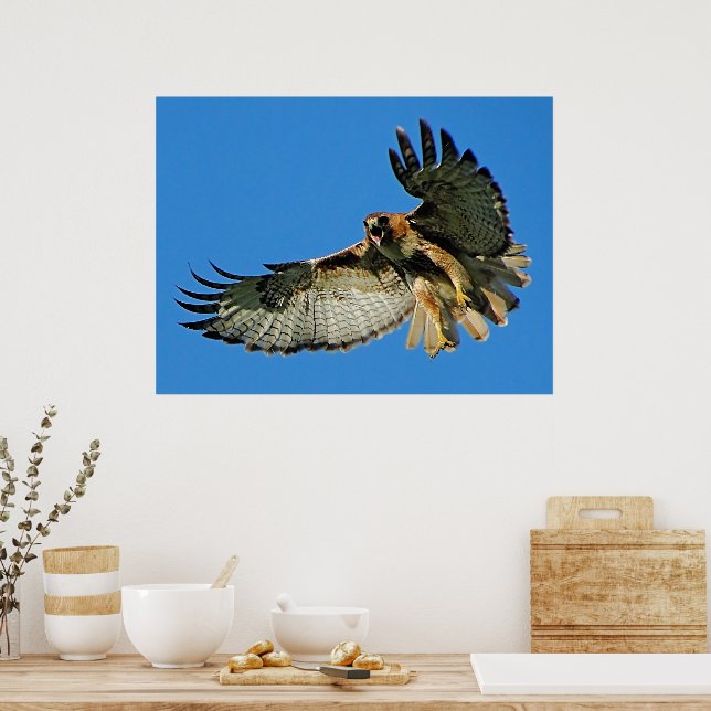 Sound the Alert Framed Print (Kitchen)