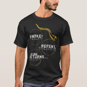 Sound the Shofar Fall Feasts Yom Teruah Day of Tru T-Shirt
