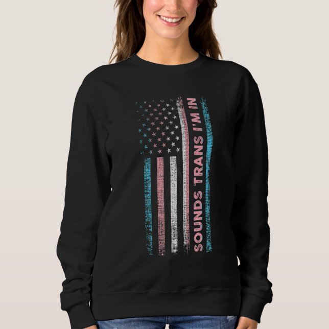 Sound Trans I'm In Lgbt Pride Month Csd Sweatshirt (Front)