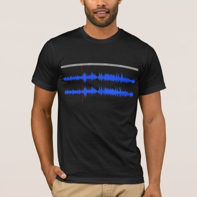 Sound Vibe Tee (Front)