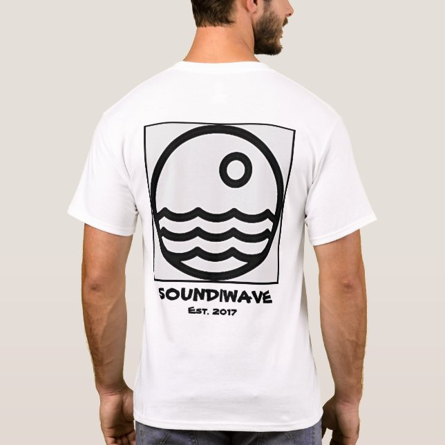 SOUND|WAVE CREATIVE T-Shirt (Back)