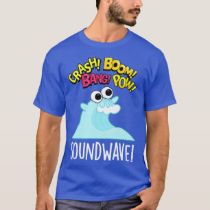 Sound Wave Funny Ocean Pun T-Shirt