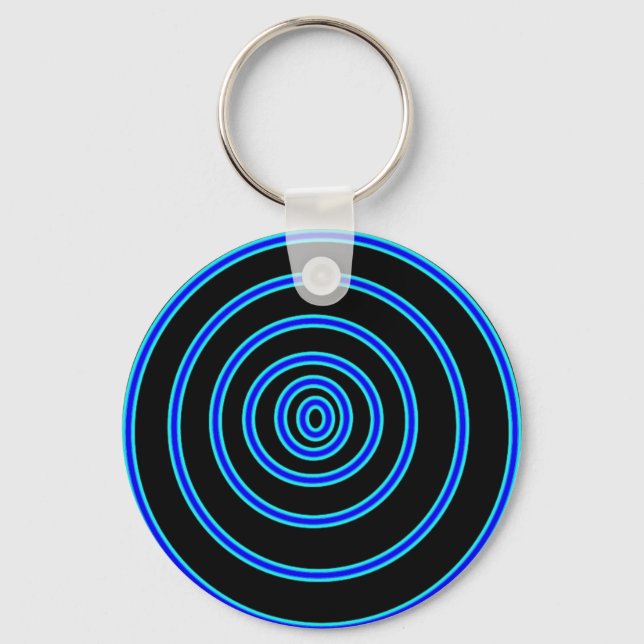 SOUND WAVE K KEY RING (Front)