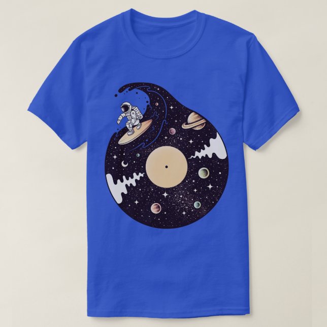 Sound wave T-Shirt (Design Front)