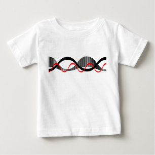 Sound Waves Baby T-Shirt