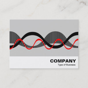 Sound Waves Business Card