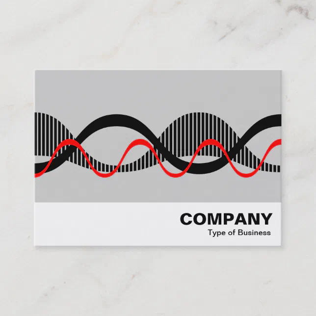 Sound Waves Business Card | Zazzle