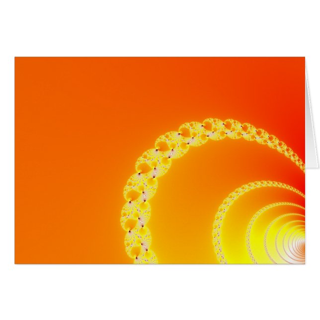 Sound Waves Fractal Art (Front Horizontal)